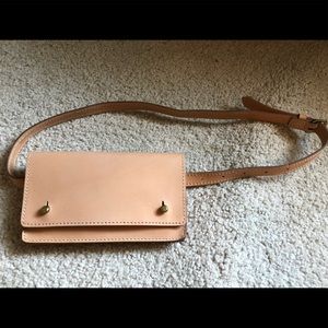 NWOT Genuine Leather Fanny Pack